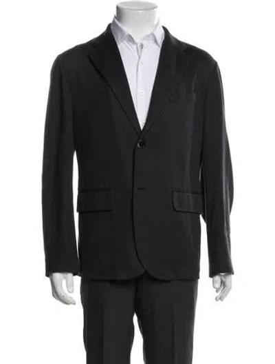 Pre-owned Barena Venezia Two-piece Blazer In Gray