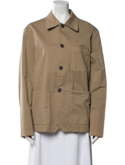 Pre-owned Barena Venezia Utility Jacket In Neutral