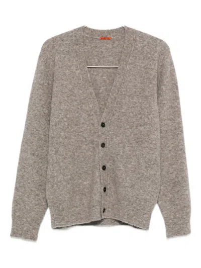 BARENA VENEZIA V-NECK BUTTON CARDIGAN