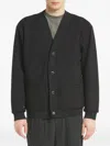 Barena Venezia Ribbed Long-sleeved Sweater In Gray