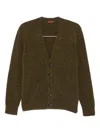 Barena Venezia Sweater Barena Men Color Olive In Brown