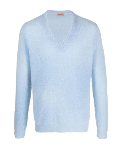 Barena Venezia V-neck Merino Jumper