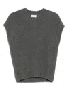 Barena Venezia Sweater Barena Woman Color Grey In Gray