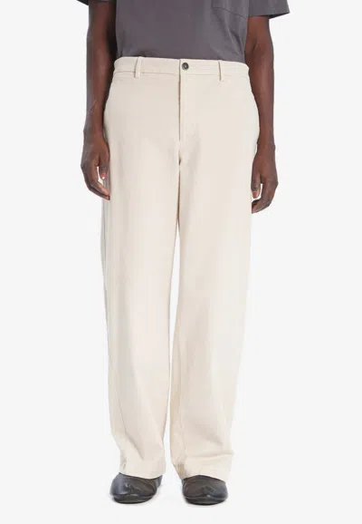 Barena Venezia Beige Canasta Trousers In 530