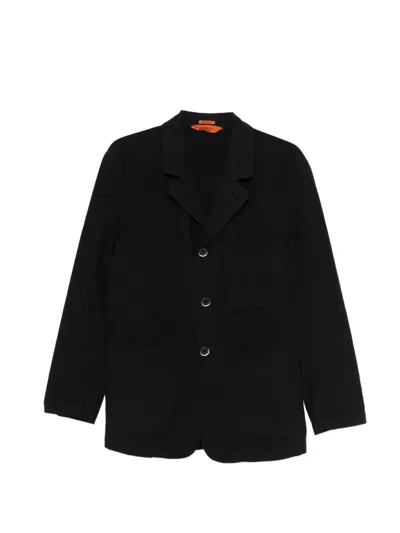 Barena Venezia Velona Buttoned Jacket In Black