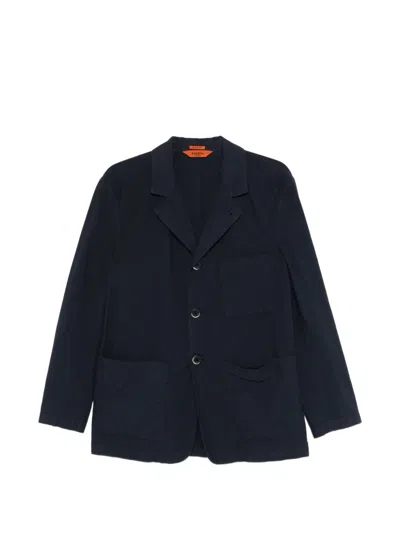 Barena Venezia Velona Patch-pocket Jacket In Blue