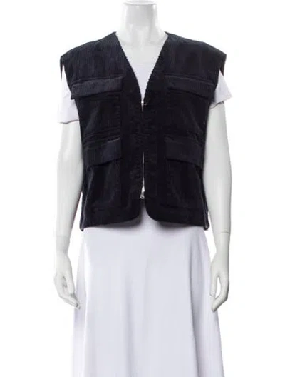 Pre-owned Barena Venezia Vest W/ Tags In Blue