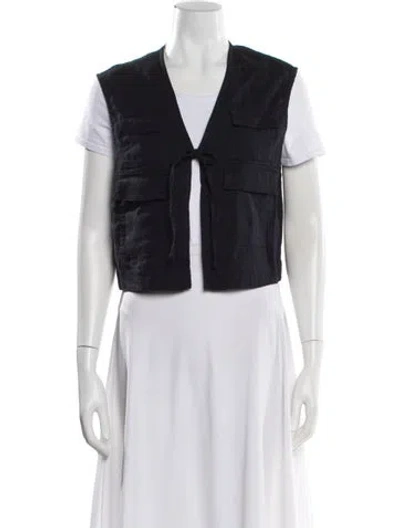 Pre-owned Barena Venezia Vest W/ Tags In Blue
