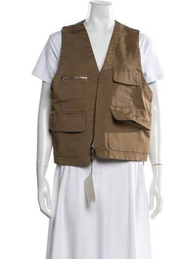 Pre-owned Barena Venezia Vest W/ Tags In Brown