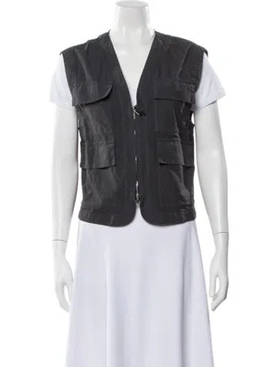 Pre-owned Barena Venezia Vest W/ Tags In Gray