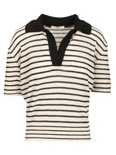 BARENA VENEZIA VIBIA RISADA KNITWEAR WHITE