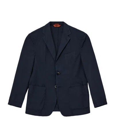 Barena Venezia Village Jacket In Blue