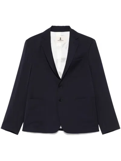 Barena Venezia Virgin-wool Blazer In 蓝色