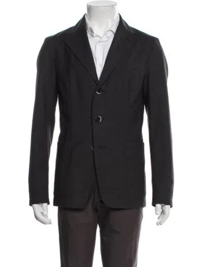 Pre-owned Barena Venezia Virgin Wool Blazer In Gray