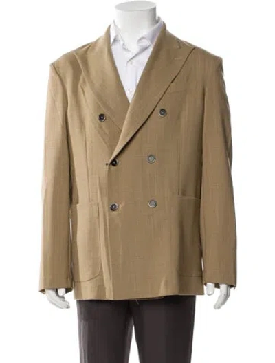 Pre-owned Barena Venezia Virgin Wool Blazer In Neutral