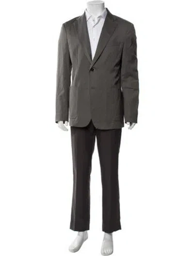 Pre-owned Barena Venezia Virgin Wool Blazer W/ Tags In Grey
