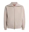 Barena Venezia Alon Casual Jacket In Grey Wool In Neutral