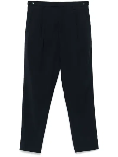 Barena Venezia Virgin Wool Chinos In Blue