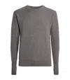 Barena Venezia Virgin Wool Crew-neck Sweater In Gray