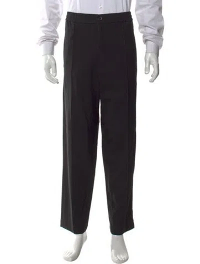 Pre-owned Barena Venezia Virgin Wool Dress Pants In Black