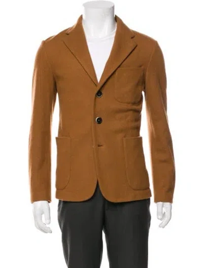 Pre-owned Barena Venezia Virgin Wool Jacket In Brown