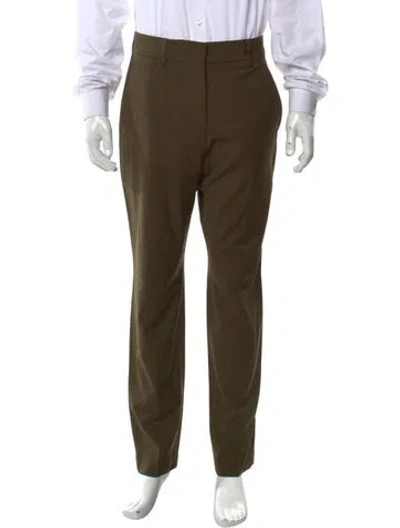 Pre-owned Barena Venezia Virgin Wool Pants In Green