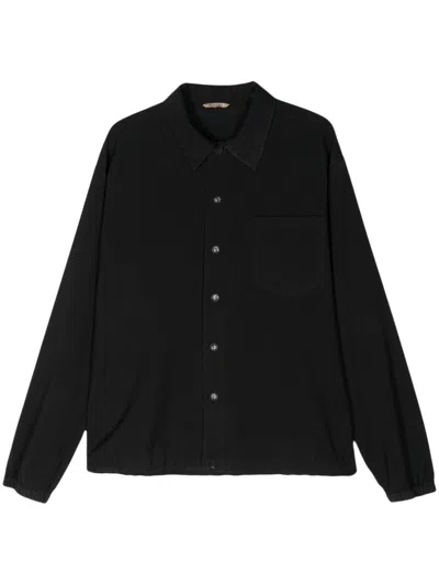 Barena Venezia Virgin Wool Shirt In Black