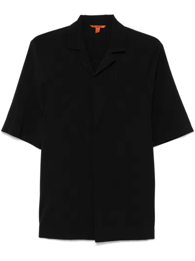 Barena Venezia Virgin-wool Shirt In Black