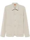 Barena Venezia Virgin-wool Shirt In Neutrals