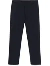 Barena Venezia Virgin-wool Straight-leg Trousers In Blue
