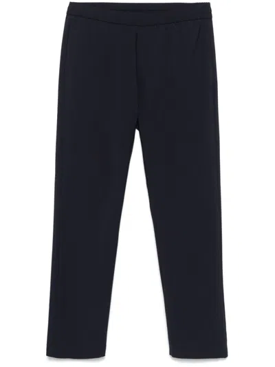 Barena Venezia Virgin-wool Straight-leg Trousers In Blue