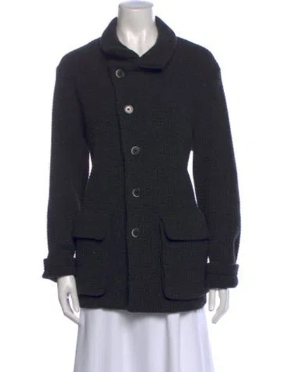 Pre-owned Barena Venezia Virgin Wool Sweater In Black