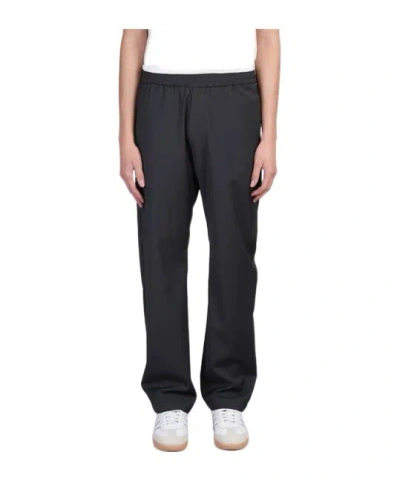 Barena Venezia Virgin-wool Trousers In Black