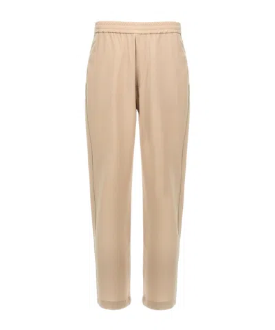BARENA VENEZIA VIRGIN-WOOL TROUSERS