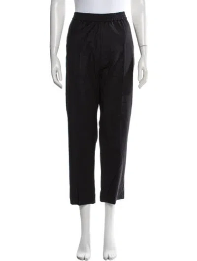 Pre-owned Barena Venezia Virgin Wool Wide Leg Pants W/ Tags In Black