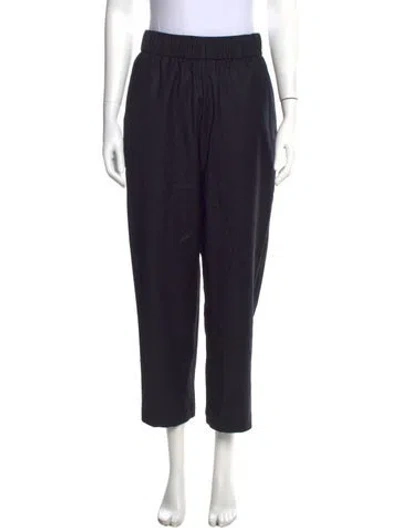 Pre-owned Barena Venezia Virgin Wool Wide Leg Pants W/ Tags In Blue