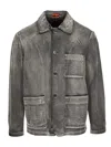 Barena Venezia Visal Olsar Shirts Black In Gray