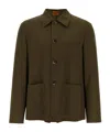 Barena Venezia Barena 'visal' Overshirt In Green