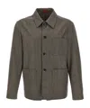 Barena Venezia Barena 'visal' Overshirt In Brown
