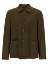 Barena Venezia Barena 'visal' Overshirt In Green