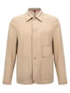Barena Venezia Barena 'visal' Overshirt In Beige