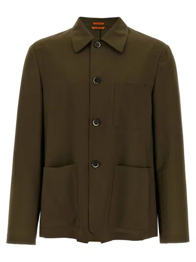 BARENA VENEZIA 'VISAL' OVERSHIRT