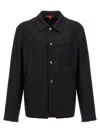 Barena Venezia Barena 'visal' Overshirt In Gray