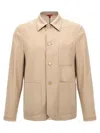 Barena Venezia Barena 'visal' Overshirt In Neutral