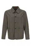 Barena Venezia Barena 'visal' Overshirt In Multi