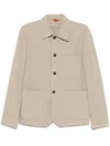 Barena Venezia Visal Shirt Jacket In Neutrals