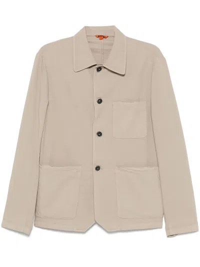 Barena Venezia Visal Shirt Jacket In Neutrals