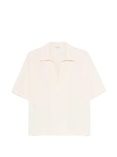 Barena Venezia V-neck Blouse In Neutral