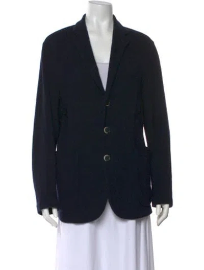 Pre-owned Barena Venezia V-neck Sweater In Blue