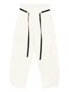 Barena Venezia Welt-pockets Belted Trousers In Neutral